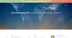 Desktop Screenshot of changxing.com